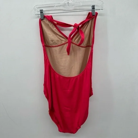 J CREW tie neck one piece swimsuit. X-LARGE - Picture 2 of 7